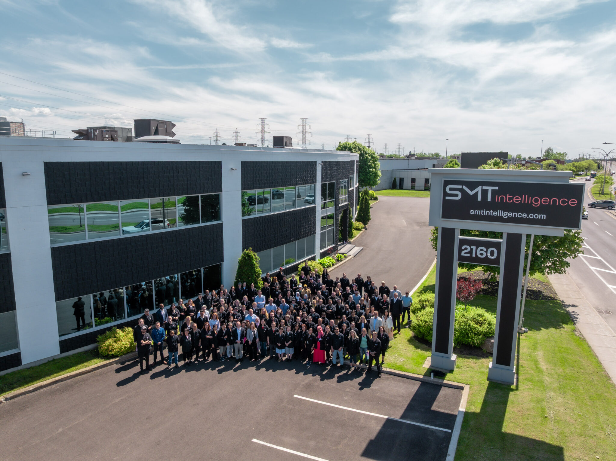Nouvelle batisse SMT Intelligence